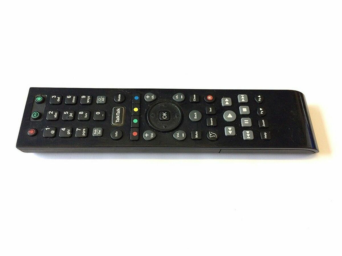 TALKTALK TV Smart Box Remote control - DN360T DN370T DN372T [Youview] - Freesat Spares