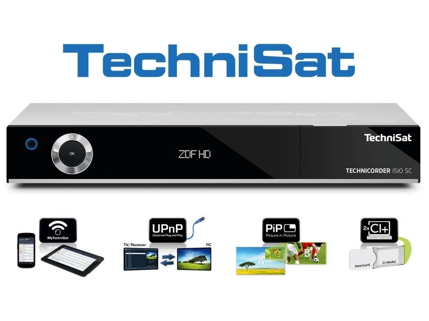 TechniSat Technicorder ISIO SC Twin Tuner promo