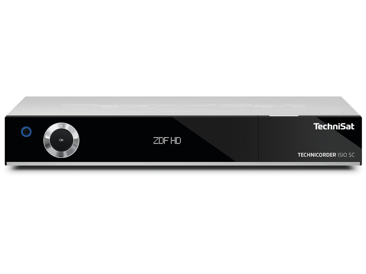 TechniSat Technicorder ISIO SC Twin Tuner front