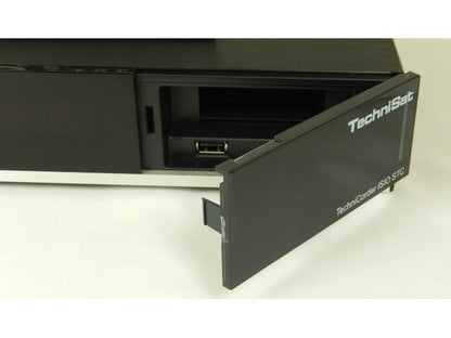 TechniSat Technicorder ISIO SC Twin Tuner cam slot