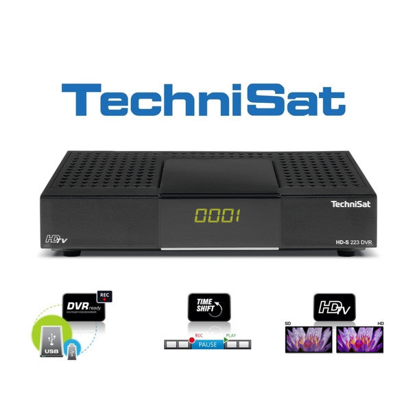 Technisat HD-S 223 DVR promo