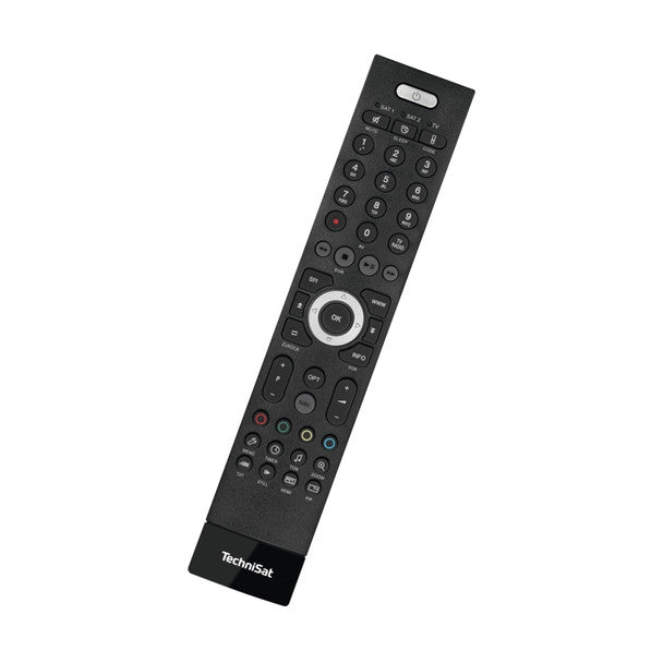 TechniSat DIGIPLUS UHD S2 4K satellite receiver remote