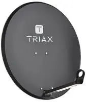 Triax Steel Satellite Dish 80cm TDS 80A Zone 2/3 - Freesat Spares