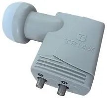 Triax Wideband Twin LNB, TWB 204 Gold Satellite - Freesat Spares