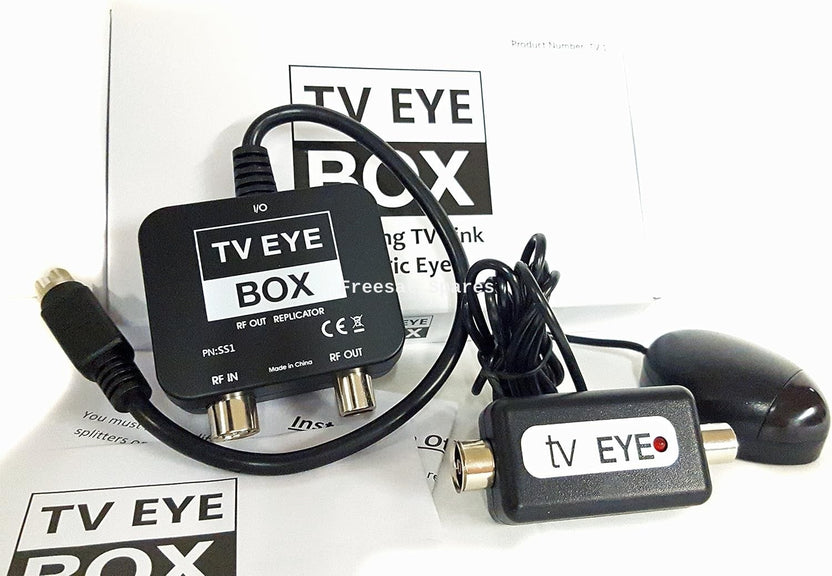 TV Eye Box IO-Link RF Modulator for Sky HD Box | Magic Eye – Freesat Spares