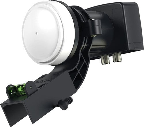 Dual / Twin (2) Universal LNB – RUN YOUR FREESAT & SKY Satellite Dish