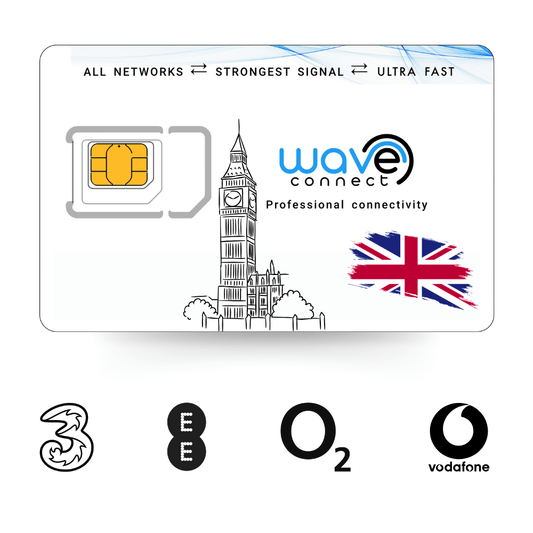UK Quad Network Trial (500MB) / 1 Month - Freesat Spares