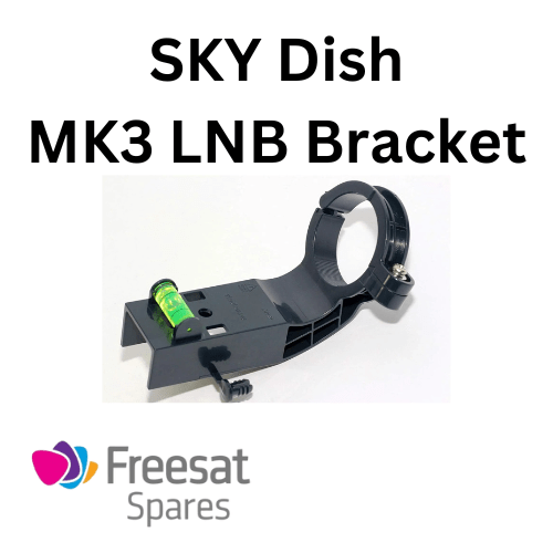 Universal Wideband LNB Bracket – SKY TV Dish LNB MK1, MK2 MK3 MK4 - Freesat Spares