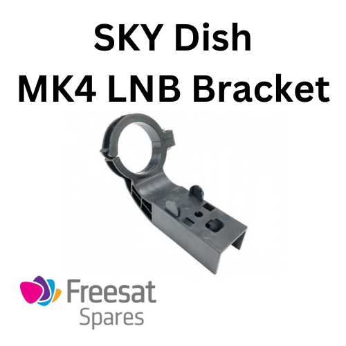 Universal Wideband LNB Bracket – SKY TV Dish LNB MK1, MK2 MK3 MK4 - Freesat Spares