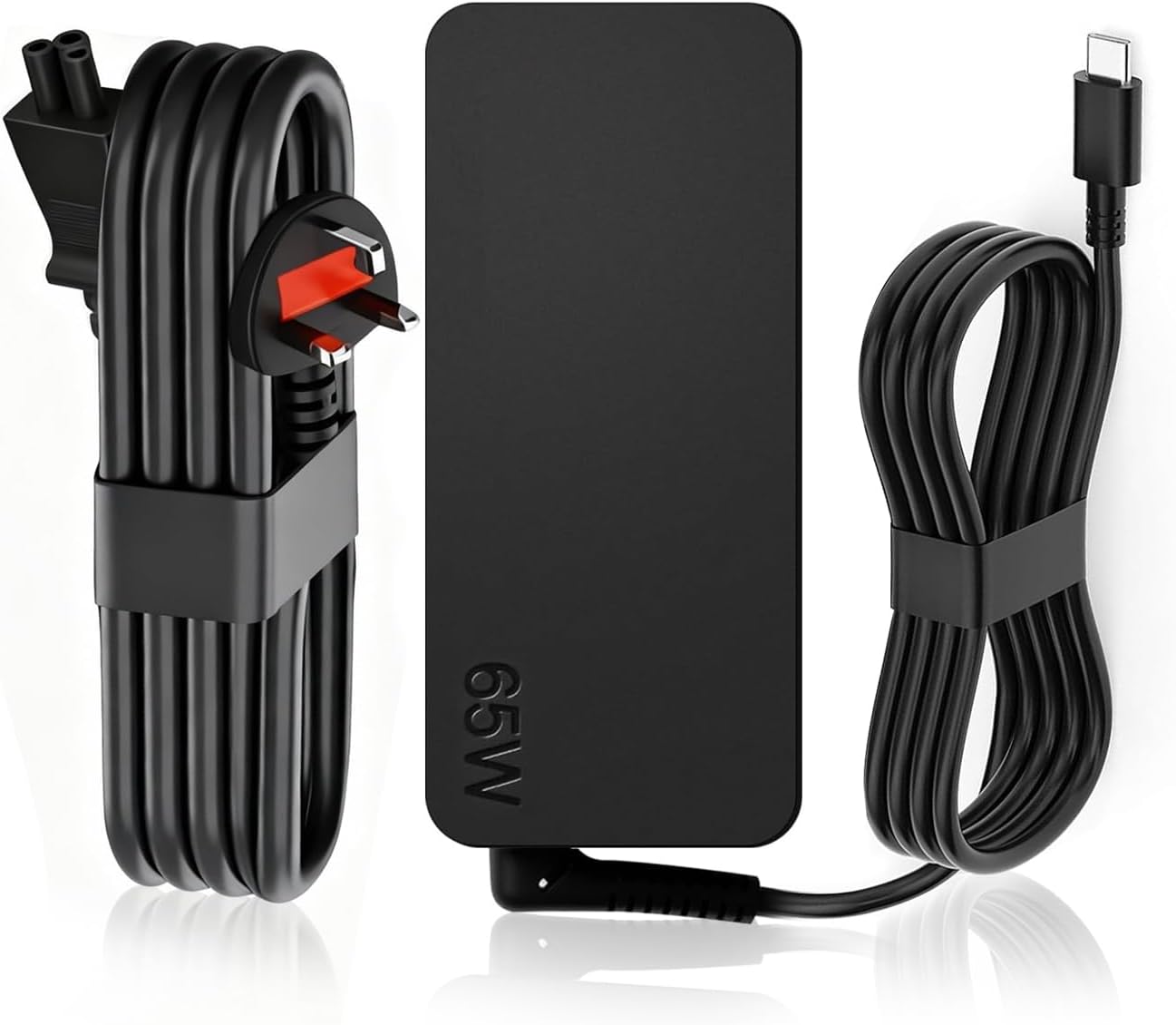 Manhattan Aero Extra Long USB-C Power Supply 240 Volt
