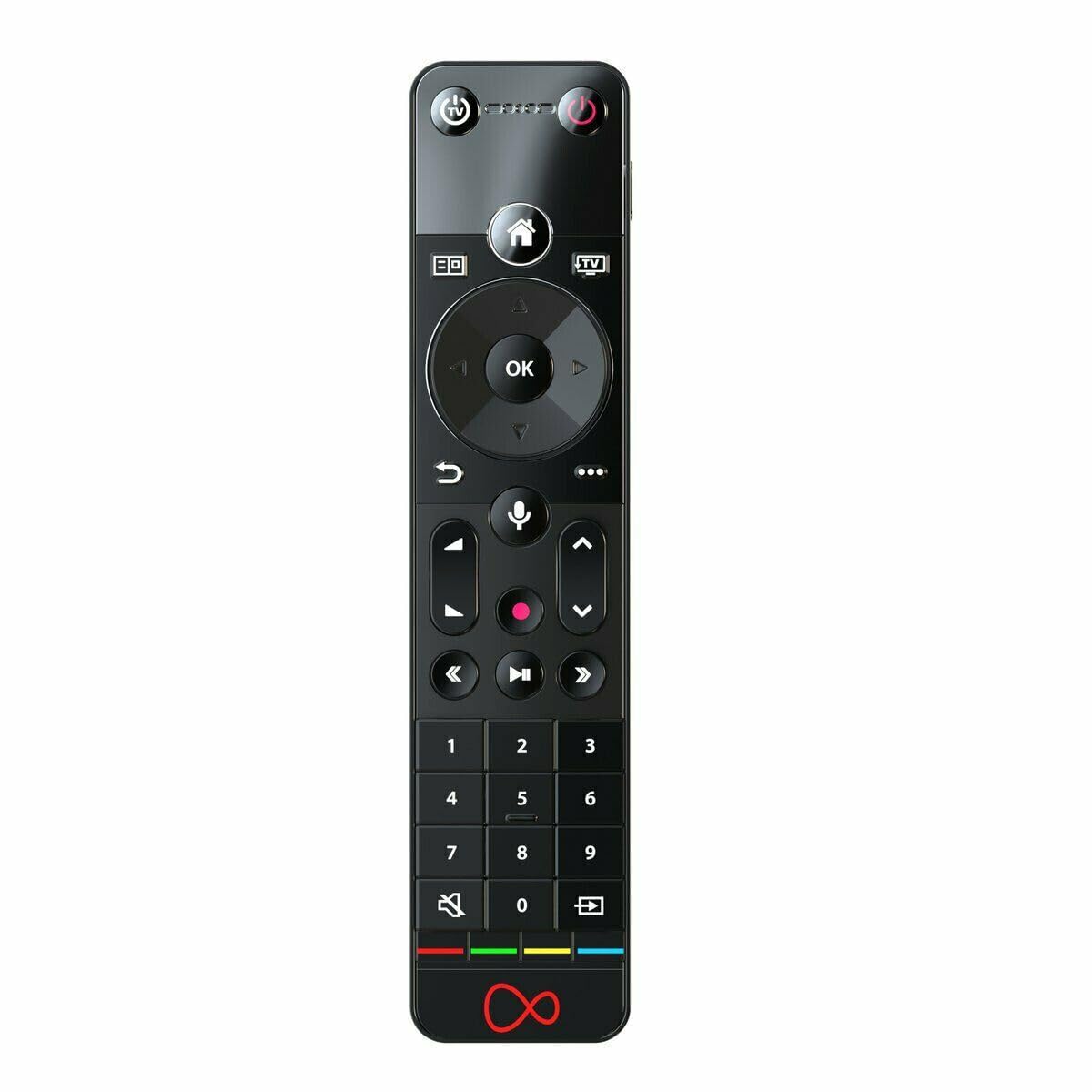 Virgin TV Remote Control 360 Tivo Stream V6 (Cable TV UK) - Freesat Spares