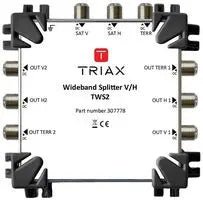 Wideband LNB Satellite Splitter Satellite H/V TWS2 - Freesat Spares