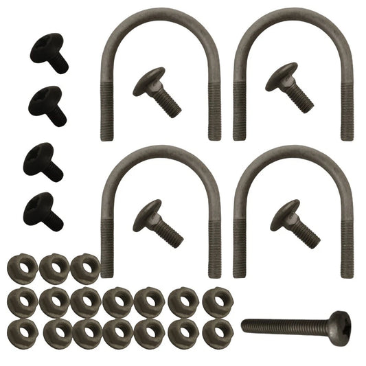 zone 2 oval sky dish satellite fixing bolts kit