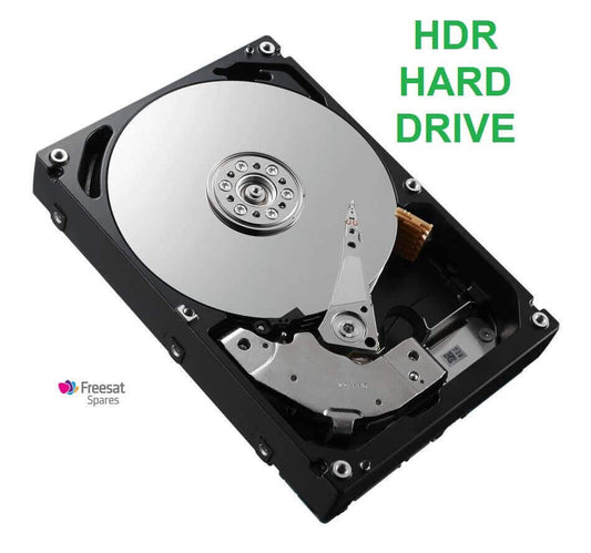1TB SATA VIDEO HARD DRIVE 3.5" HDD FOR HDR-1000 FREESAT BOXES [SELF-INSTALL] - Freesat Spares