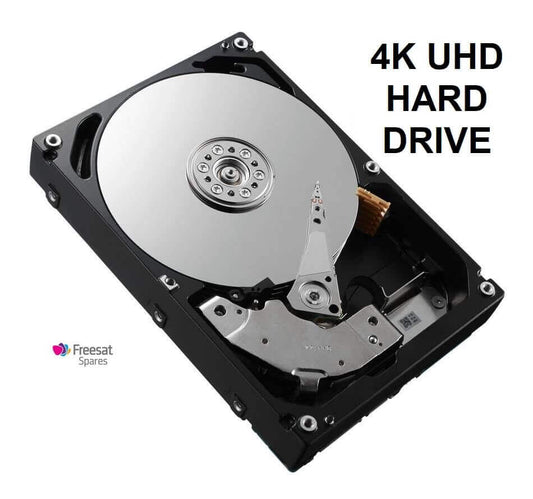 1TB VIDEO HARD DRIVE HDD FOR ARRIS 4K FREESAT BOXES [SELF-INSTALL] - Freesat Spares