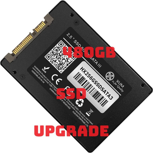 500GB 2.5" SSD UPGRADE VIDEO HARD DRIVE HDD FOR ARRIS 4K FREESAT BOXES [SELF-INSTALL] With Tools Kit - Freesat Spares