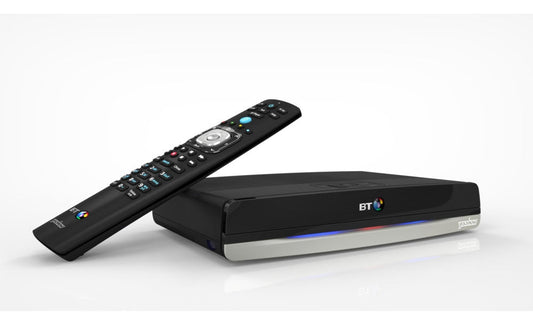 BT TV Youview T2100 500gb Set Top Box Humax (Grade B Refurbished) - Freesat Spares