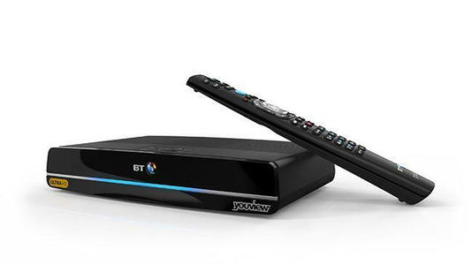 BT TV Youview UHD 4K T4000 1Tb Set Top Box Humax (Brand New) - Freesat Spares