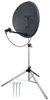 Electrovision Portable Satellite Dish For Mobile Homes & Caravans tripod-mounted KIT [BRAND NEW] - Freesat Spares