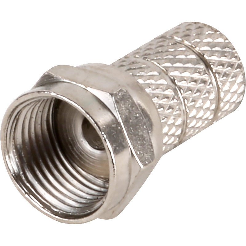 F-Type Connectors For Satellite Inputs / LNB (Thin & Shotgun Cable) - Freesat Spares