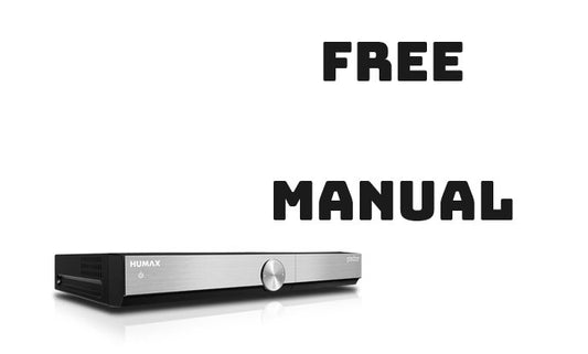FREE Manual Download - Youview [Freeview] Humax T1010 Smart Recorder - Freesat Spares