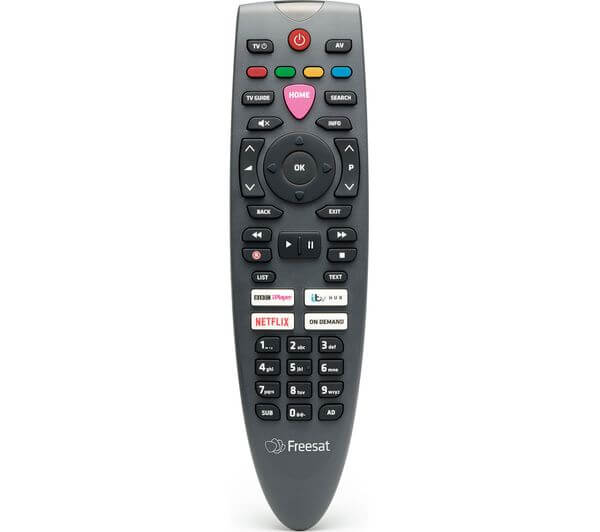 Freesat 4K Replacement Remote Control Arris UHD-4X (B Grade Stock) - Freesat Spares