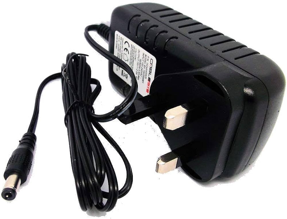 Freesat Humax Recordable HDR-1100s UK Power Supply Mains Adapter - Freesat Spares