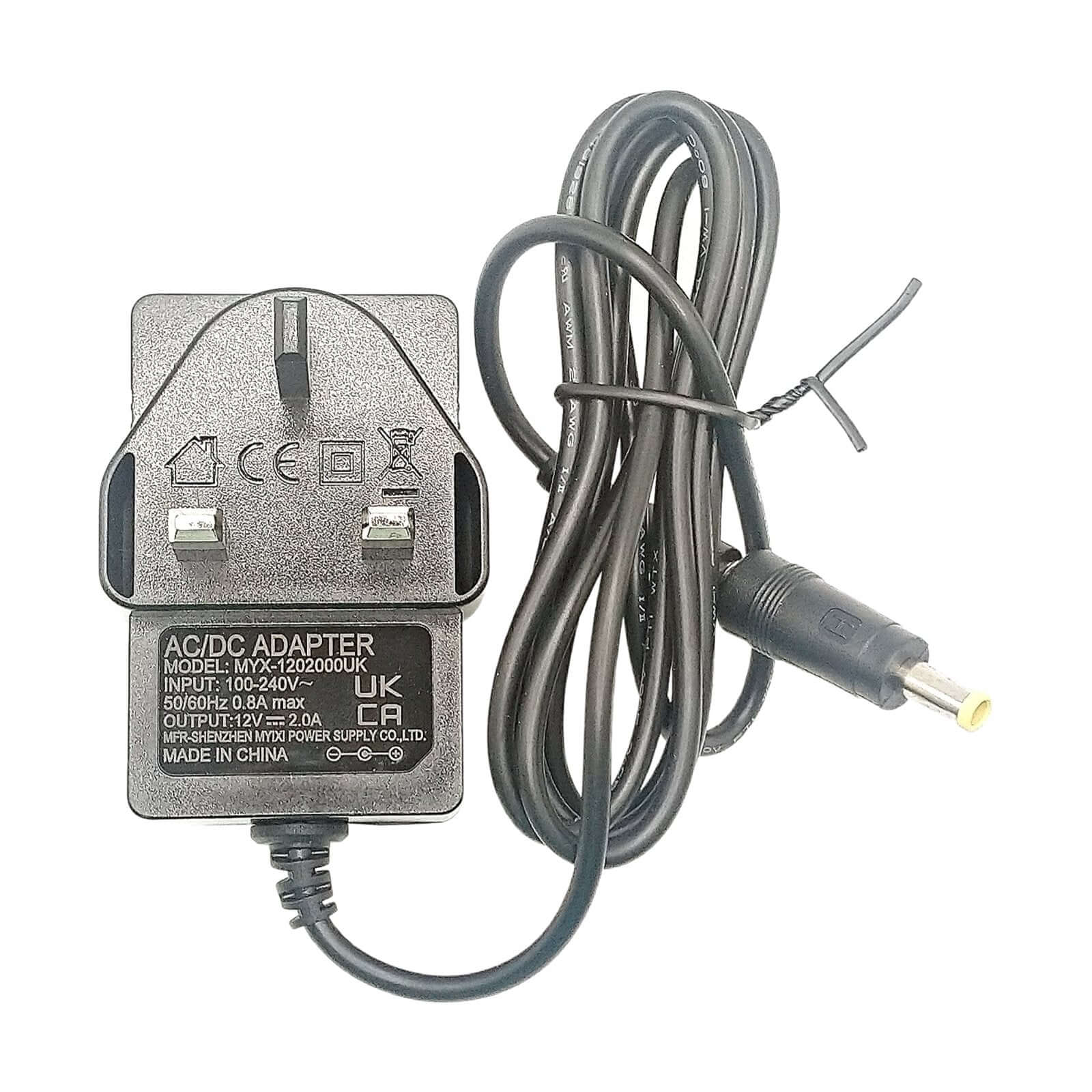 Freesat Humax Recordable HDR-1100s UK Power Supply Mains Adapter - Freesat Spares