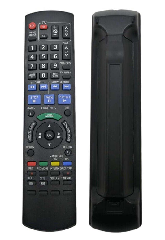 Freesat Panasonic XS350 Remote Control Satellite Recorder Replacement - Freesat Spares