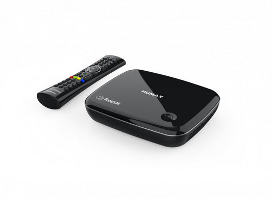 Humax HB-1000S Satellite Freesat Streamer Viewer Box Refurbished B-Grade [New Shape] - Freesat Spares