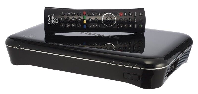 Humax HDR1000S Satellite Freesat Recorder PVR 1tb (1000gb) Refurbished C-Grade - Freesat Spares