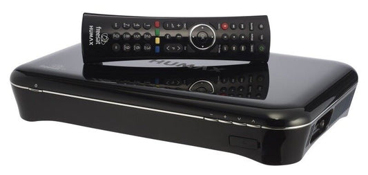 Humax HDR1000S Satellite Freesat Recorder PVR 500GB Refurbished B-Grade - Freesat Spares