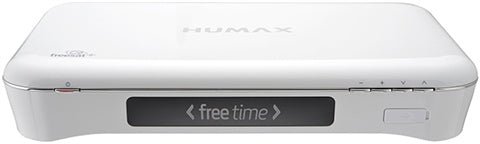 Humax HDR1010S (Wifi Built-in) Satellite Freesat Recorder PVR 1tb WHITE Refurbished B-Grade - Freesat Spares