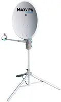 MaxView Portable Satellite Dish For Mobile Homes & Caravans tripod-mounted KIT [BRAND NEW] - Freesat Spares