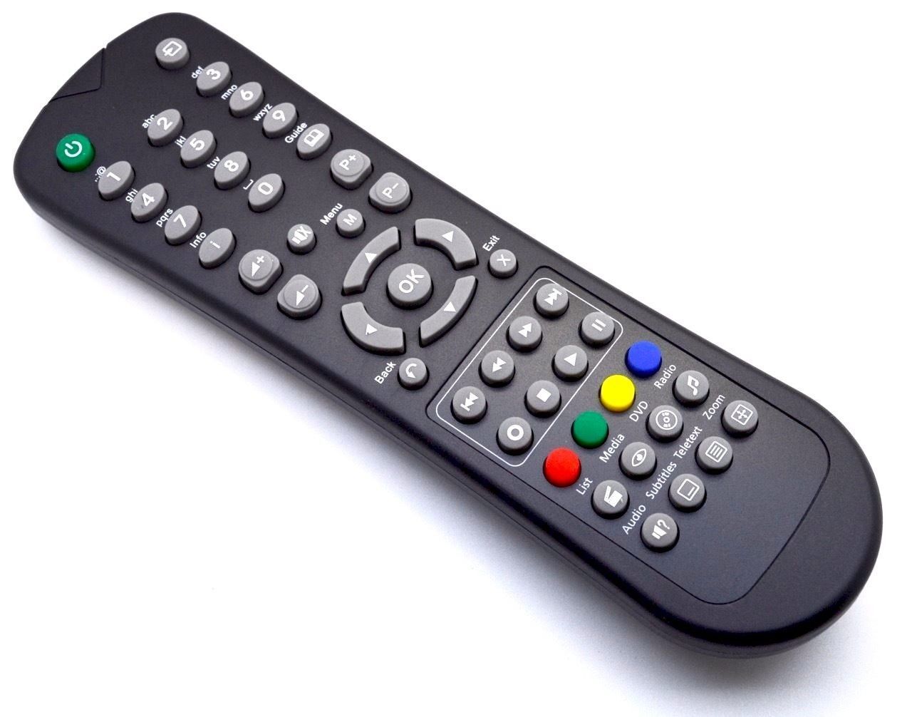 New Sagem Remote Control For Freesat HD DTR94 DTR250 DTR84250 DS186 DTR67250 [Brand New] - Freesat Spares