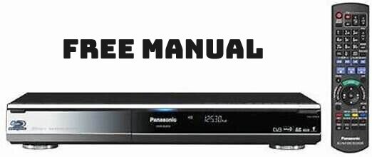 Panasonic DMR-BS750 Manual Guide Instructions [Free download] - Freesat Spares