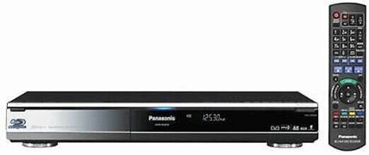 Panasonic DMR-BS750 Twin Freesat Tuner HD 250GB HDD DVD Recorder [Grade A] - Freesat Spares