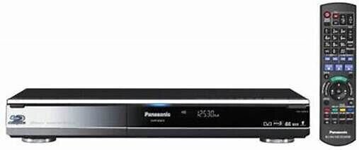 Panasonic HDD BLU-RAY PVR Recorder DMR-BS850 Freesat+ Tuner HDMI 1TB [B-Grade Refurbished] - Freesat Spares