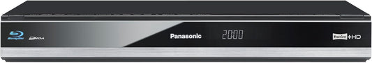 Panasonic HDD BLU-RAY PVR Recorder DMR-BWT720 With Remote Freeview Tuner HDMI 1TB [B-Grade Refurbished] - Freesat Spares