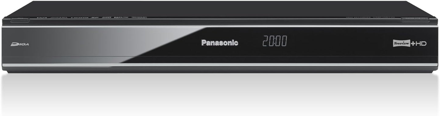 Panasonic HDD PVR Recorder DMR-HW120 With Remote Freeview Tuner HDMI 500GB [B-Grade Refurbished] - Freesat Spares