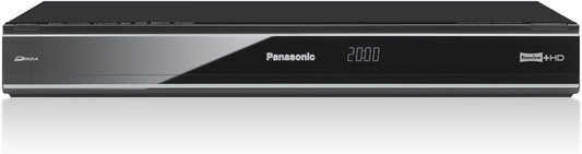 Panasonic HDD PVR Recorder DMR-HW120 With Remote Freeview Tuner HDMI 500GB [B-Grade Refurbished] - Freesat Spares