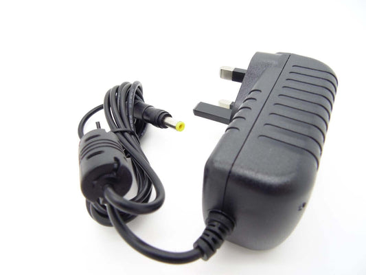 SANDSTROM SHDFSAT12 FREESAT+ HD Recorder Freesat Power Supply Plug PSU 12 Volt UK Satelllite TV - Freesat Spares