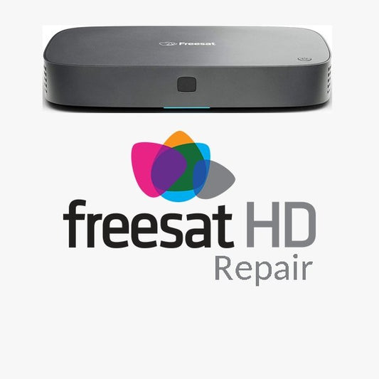 SET TOP BOX REPAIR SERVICE - ANY FREESAT OR FREEVIEW BOX REPAIRED FOR A FIXED FEE UHD / 4K / HDR / FOXSAT - Freesat Spares