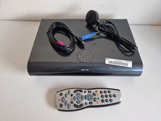 SKY HD 2TB Recorder Satellite Box (Refurbished) Grade A [Remote / Box / Leads] - Freesat Spares