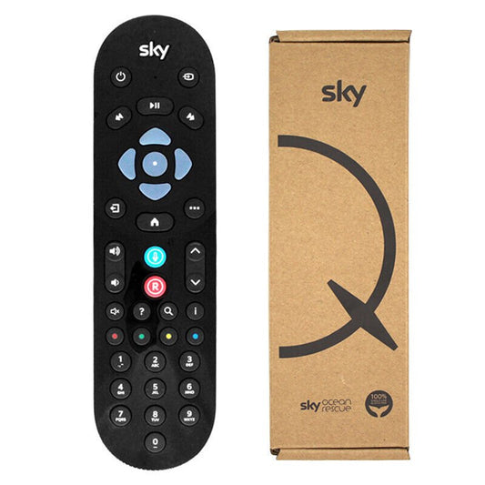 SKY Q Remote Control For Q Satellite Receiver Bluetooth Type [Brand New] - Freesat Spares