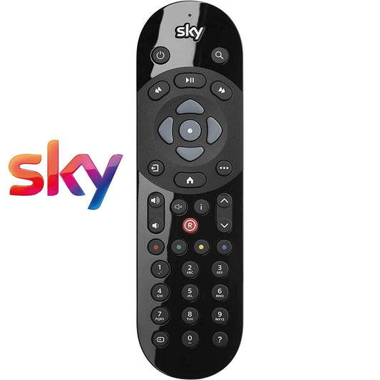 SKY Q Remote Control For Q Satellite Receiver Infrared Type [Brand New] - Freesat Spares