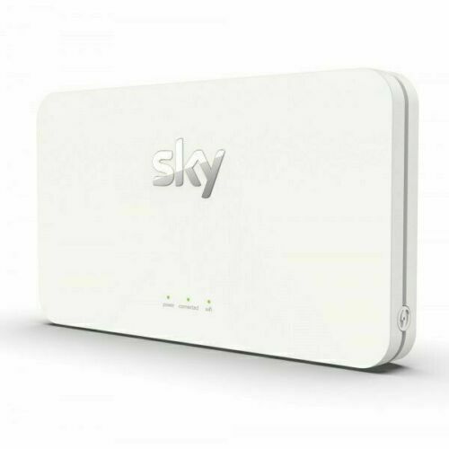 Sky Q ‎SE210UK-E Wireless Internet Wi-Fi Network Booster - White [Used] - Freesat Spares