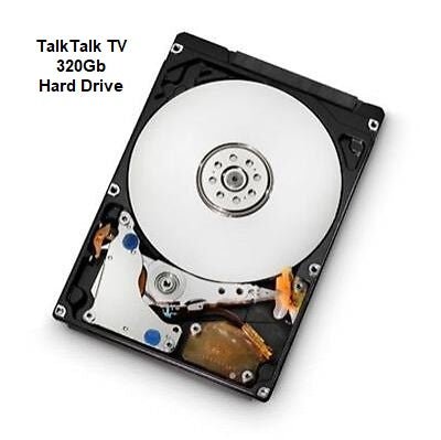 TalkTalk TV DN372T Hard Drive Replacement 320Gb [Self-Install] - Freesat Spares